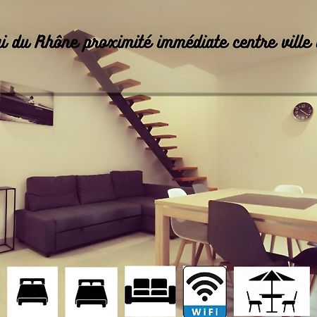 Le Quai Du Rhone Apartment Sainte-Colombe  Exterior photo